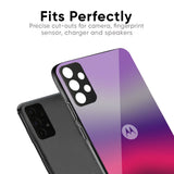 Pink Horizon Glass Case for Motorola Edge 70 Pro 5G