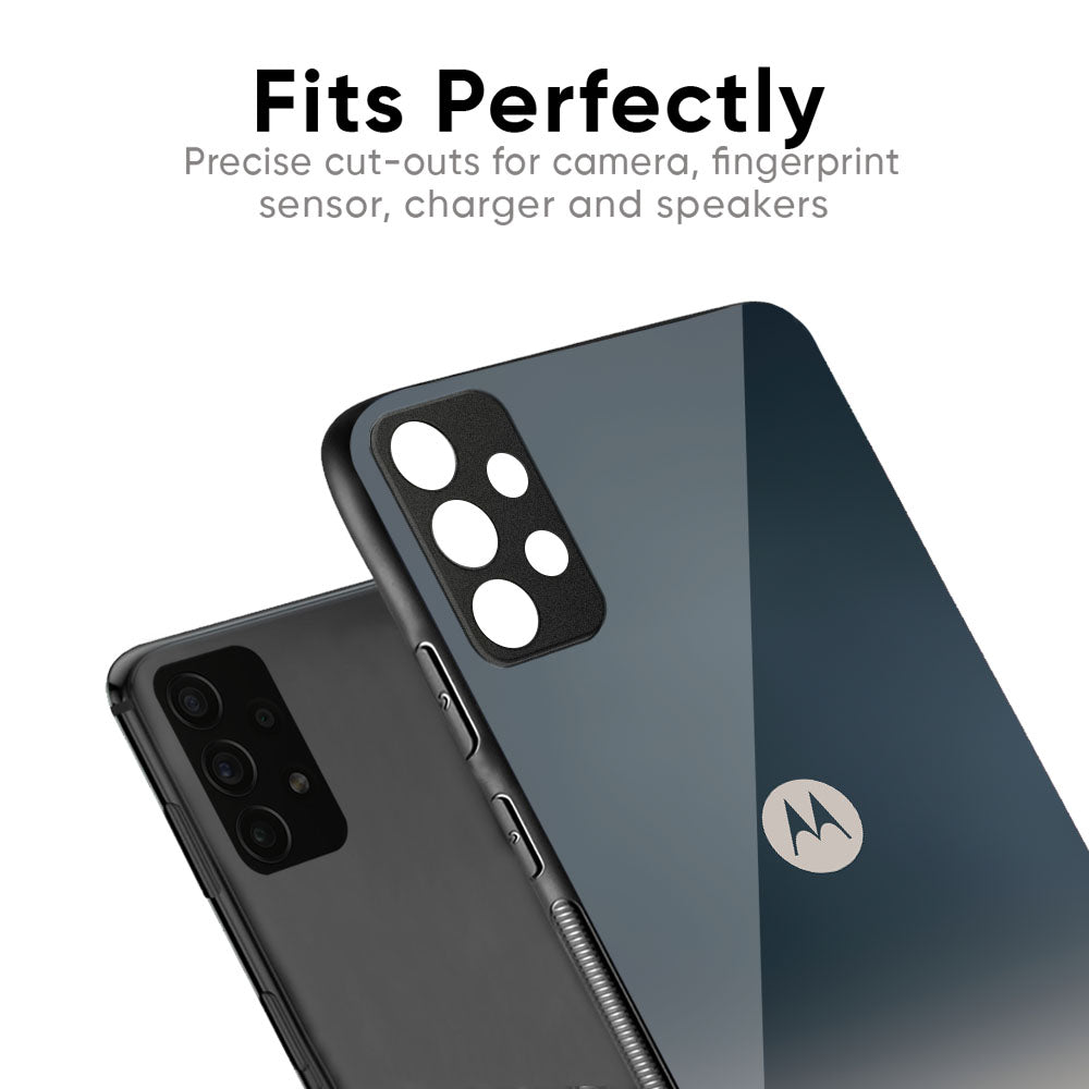 Middle Of Beach Glass Case for Motorola Edge G67 Power