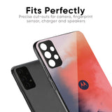 Scary Weather Glass Case for Motorola Edge 50 Fusion 5G