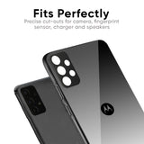 Zebra Gradient Glass Case for Motorola Edge 60 Fusion 5G