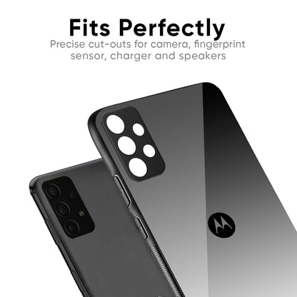 Zebra Gradient Glass Case for Motorola G75 5G