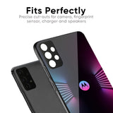 Disco Line Glass Case for Motorola Edge 60 Fusion 5G