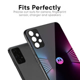 Disco Line Glass Case for Motorola Edge G67 Power