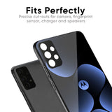 Five Blue Spots Glass Case for Motorola Edge 60 Fusion 5G
