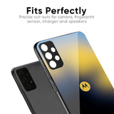 Sunflower Garden Glass Case for Motorola Edge 50 Fusion 5G