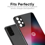 Mystere Red Glass Case for Motorola Edge 60 Fusion 5G