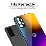 Prism Color Glass Case for Motorola Edge G67 Power