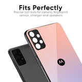Dawn Gradient Glass Case for Motorola Edge 60 Fusion 5G
