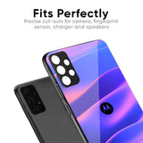Colorful Dunes Glass Case for Motorola Edge 60 Fusion 5G