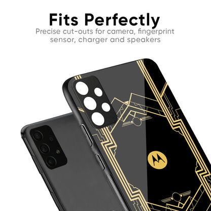 Sacred Logo Glass Case for Motorola Edge 60 Pro