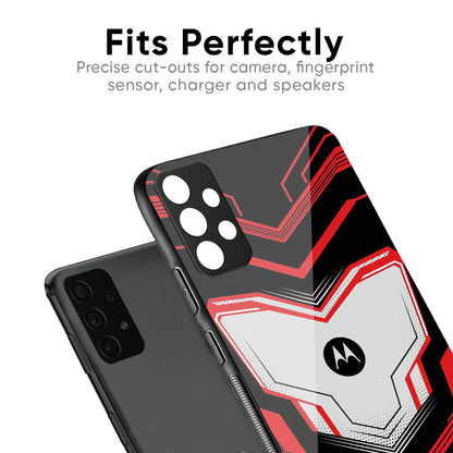 Quantum Suit Glass Case For Motorola Edge 60 Pro