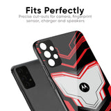Quantum Suit Glass Case For Motorola Edge 60 Fusion 5G