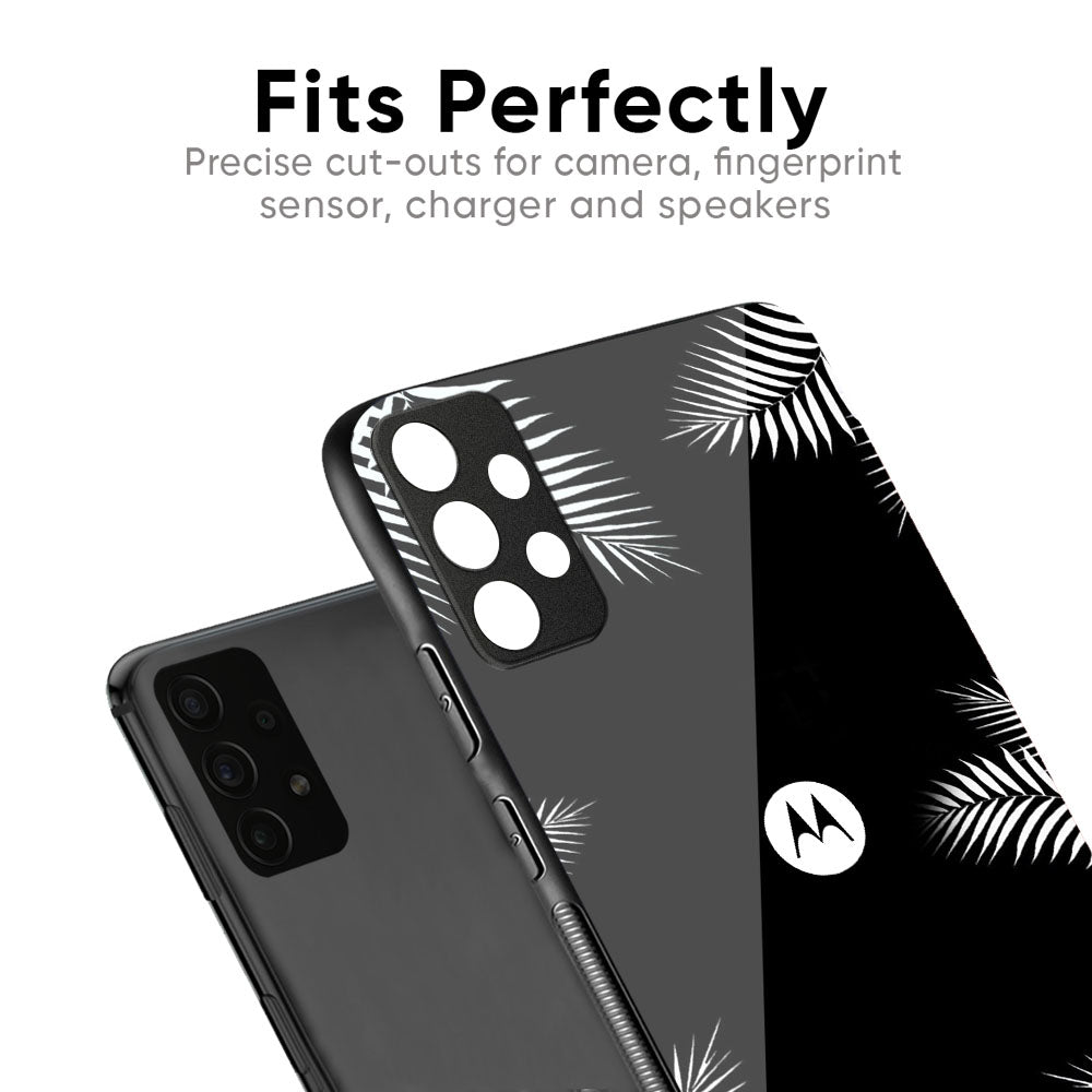 Zealand Fern Design Glass Case For Motorola Edge 60 Pro
