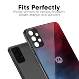 Smokey Watercolor Glass Case for Motorola Edge 60 Fusion 5G