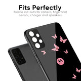 Fly Butterfly Glass Case for Motorola Edge 60 Fusion 5G