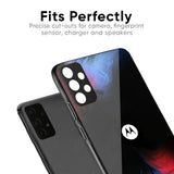 Fine Art Wave Glass Case for Motorola Edge 60 Fusion 5G