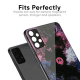 Smudge Brush Glass case for Motorola Edge 50 Fusion 5G