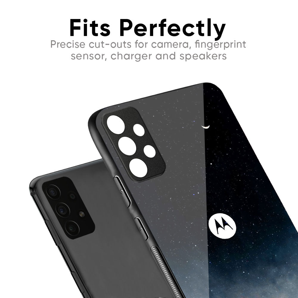 Aesthetic Sky Glass Case for Motorola Edge 70 Fusion 5G