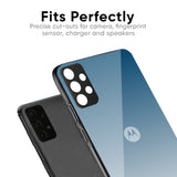 Deep Sea Space Glass Case for Motorola Edge 60 Fusion 5G