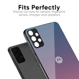 Pastel Gradient Glass Case for Motorola Edge 60 Fusion 5G
