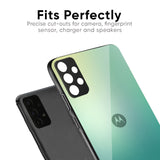 Dusty Green Glass Case for Motorola Edge 50 Fusion 5G