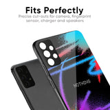 Brushy Color Glass Case for Nothing Phone 3a