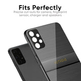 Grey Metallic Glass Case For Nothing Phone 4a Pro 5G