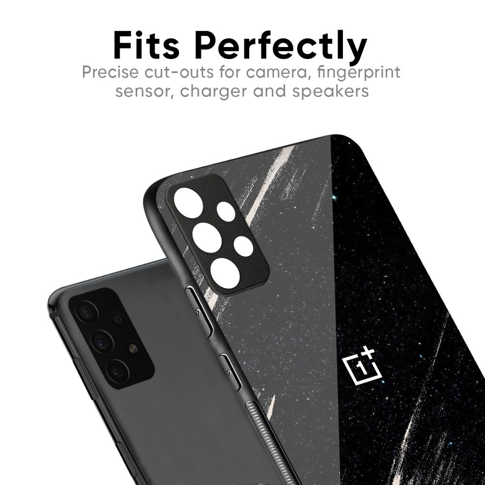Galaxy Art Glass Case for OnePlus Nord 5 5G