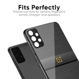 Grey Metallic Glass Case For OnePlus Nord CE6 lite