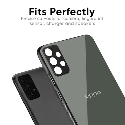 Charcoal Glass Case for Oppo Reno13 5G