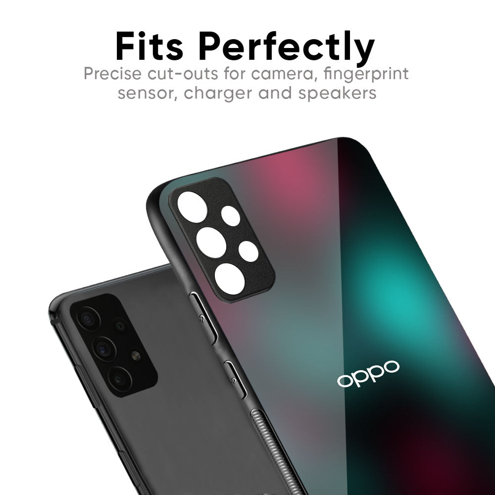 Dark Gradiant Glass Case for Oppo K13 Turbo Pro 5G