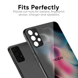 Colorful Palette Glass Case for Oppo F31 Pro Plus 5G