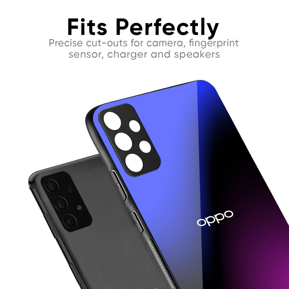 Viola Gradient Glass Case for Oppo K13 Turbo Pro 5G