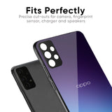 Dark Ocean Glass Case for Oppo F31 5G