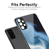 Blue Waves Glass Case for Oppo A6 Pro 5G