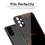 Evil Fire Glass Case for OPPO K14x 5G