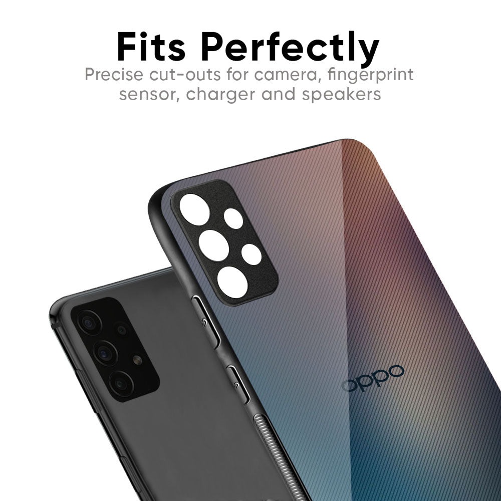 Dust Strom Glass Case for Oppo K13 Turbo Pro 5G