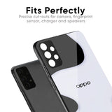 Wheat Cream Wavy Glass Case for Oppo F31 Pro 5G