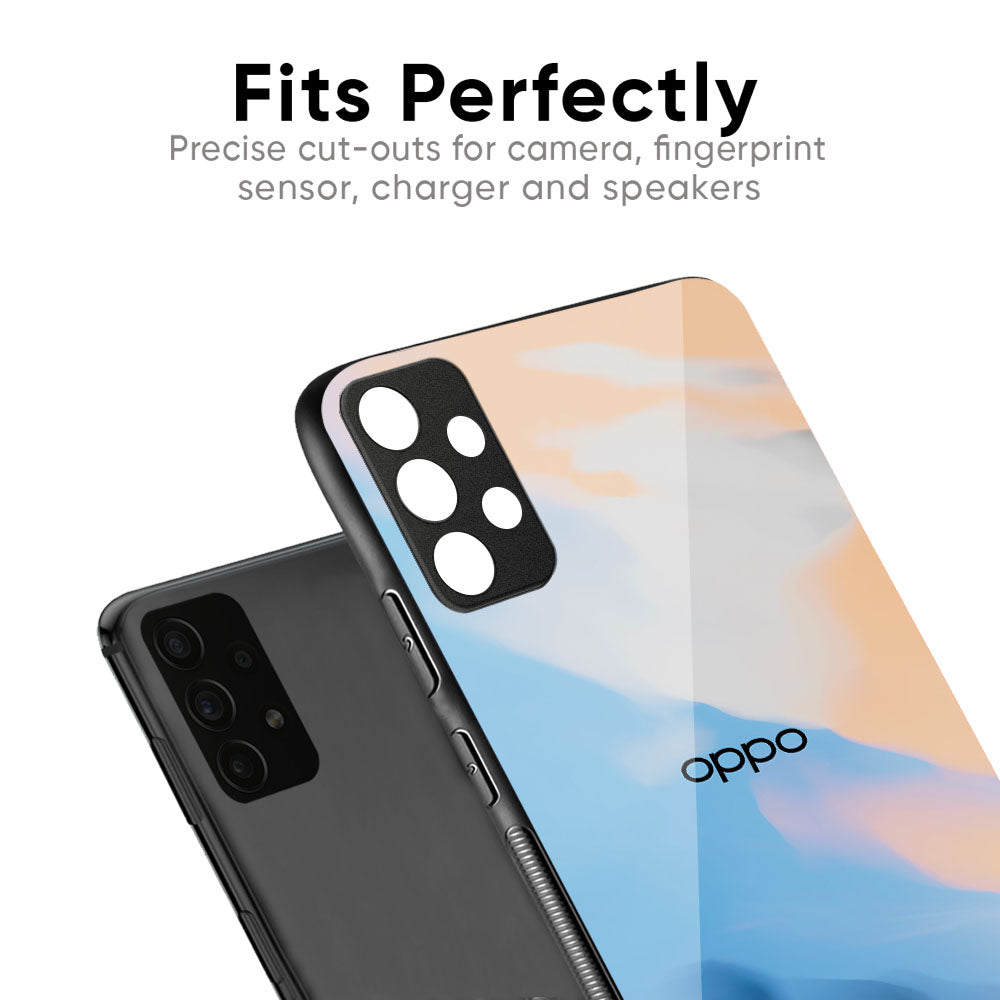 Winter Mountain Glass Case for Oppo K13 Turbo Pro 5G