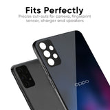 Pink Smudge Glass Case for Oppo A6x 5G