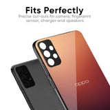 Sunset Background Glass Case for Oppo Reno15 Pro Mini 5G