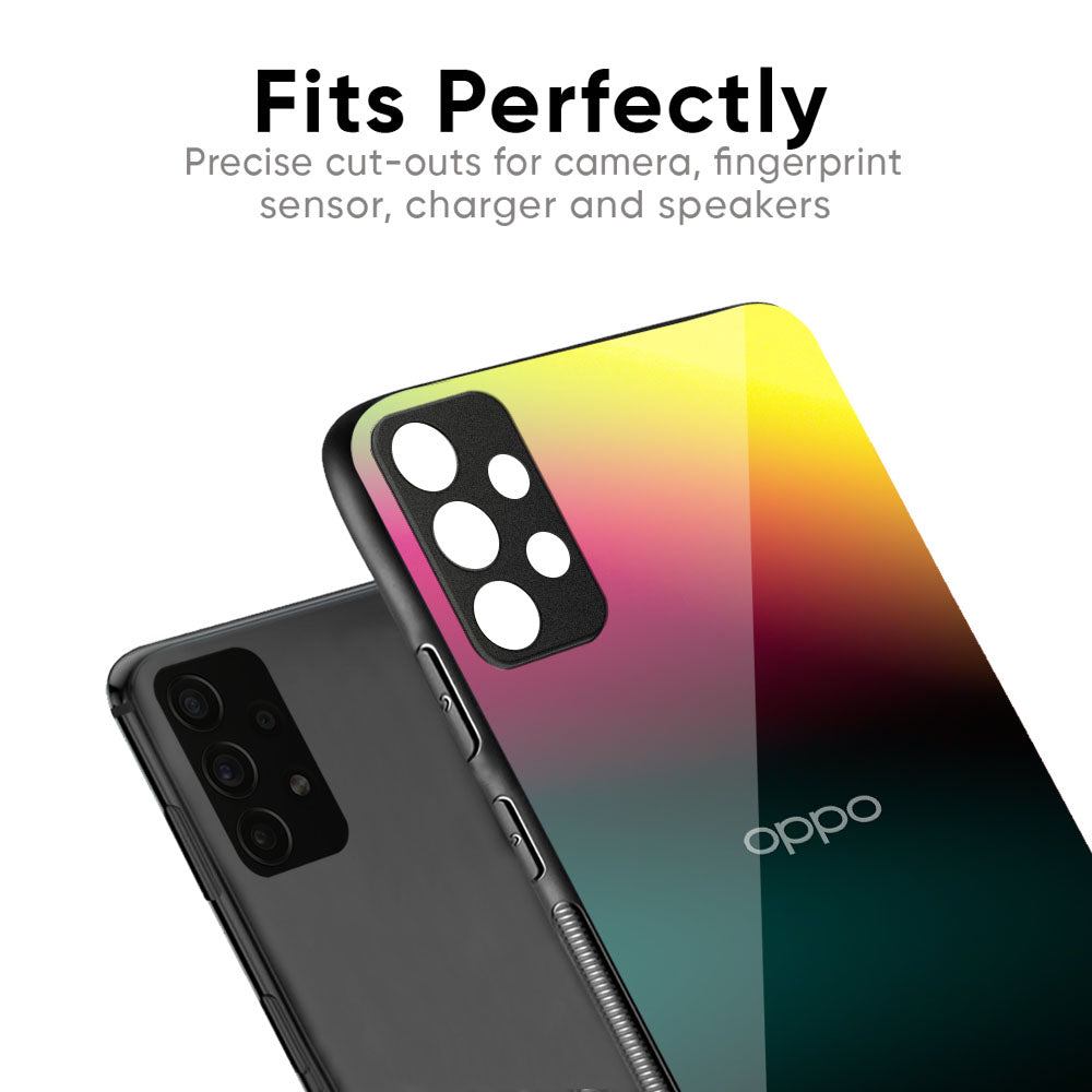 Sunland Gradient Glass Case for Oppo K13 Turbo Pro 5G