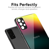 Sunland Gradient Glass Case for Oppo A6 Pro 5G
