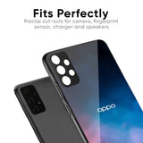 Cloudy Galaxy Glass Case for Oppo F31 Pro 5G