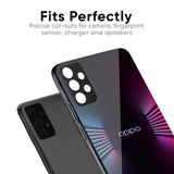 Disco Line Glass Case for Oppo F31 Pro Plus 5G