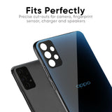 Blue Dynamic Glass Case for Oppo Reno14 pro 5G