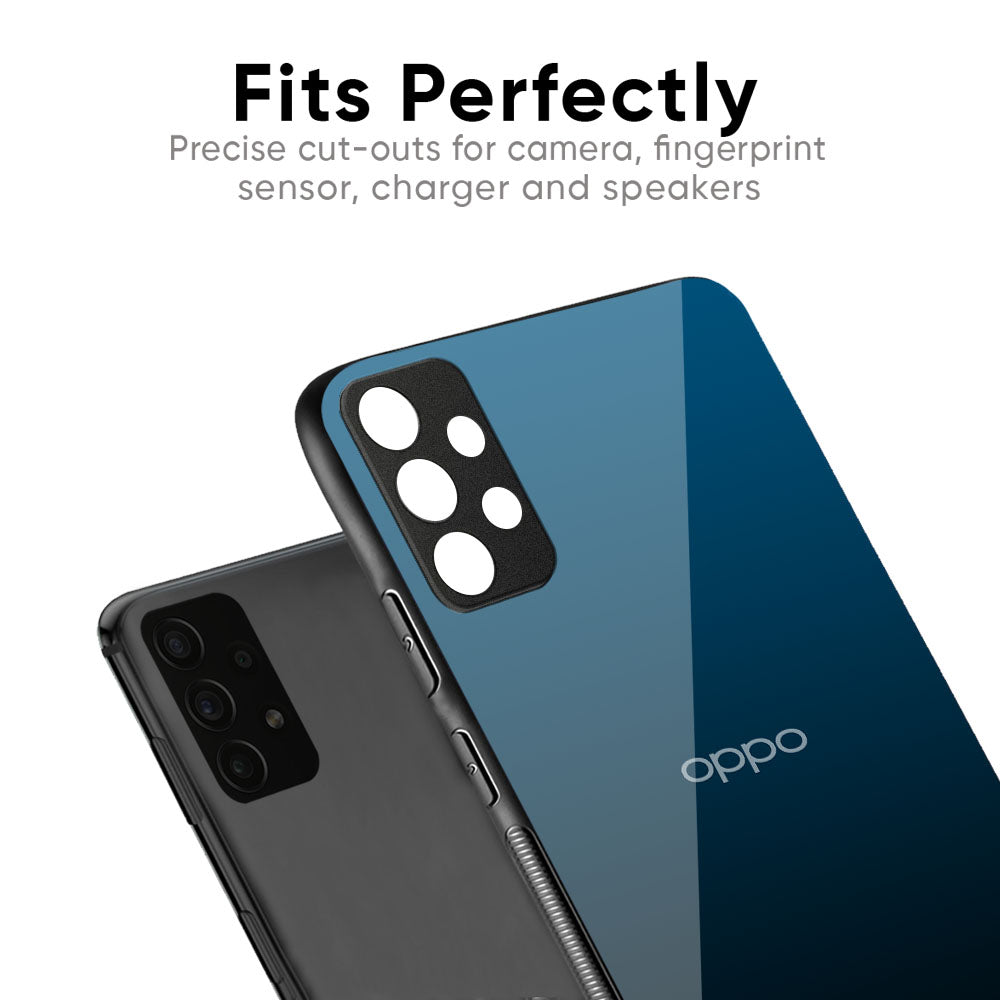 Sailor Blue Glass Case For Oppo K13 Turbo Pro 5G