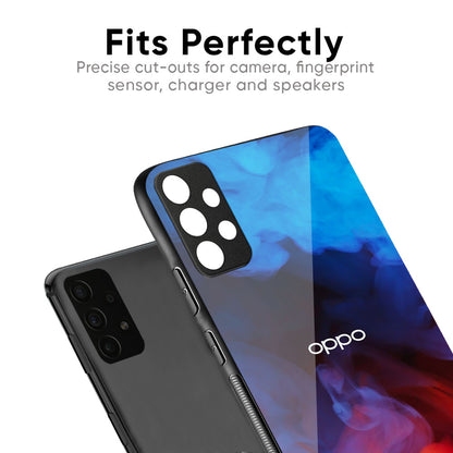 Dim Smoke Glass Case for Oppo Reno14 5G