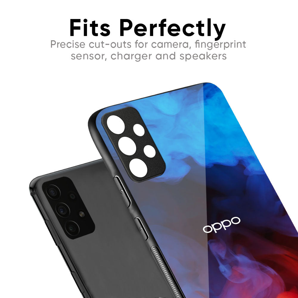 Dim Smoke Glass Case for Oppo K13 Turbo Pro 5G