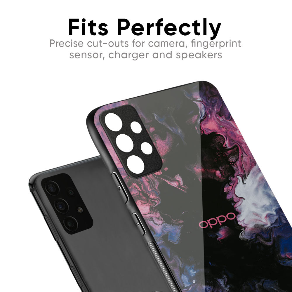Smudge Brush Glass case for Oppo K13 Turbo Pro 5G